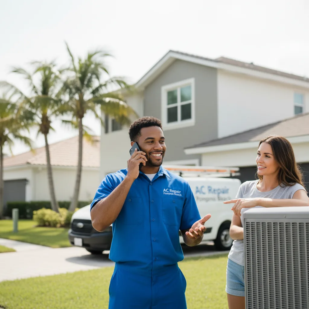 AC Repair Pompano Beach customer support in Gloucester